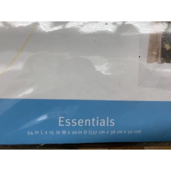 Brand New Store It Hanging Wardrobe Clothing Cover Storage - Picture 4 of 4